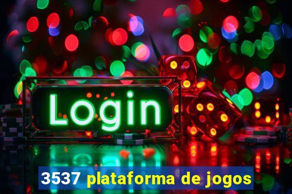 3537 plataforma de jogos